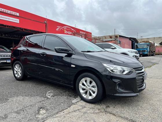 CHEVROLET ONIX 1.0 TURBO FLEX LTZ MANUAL
